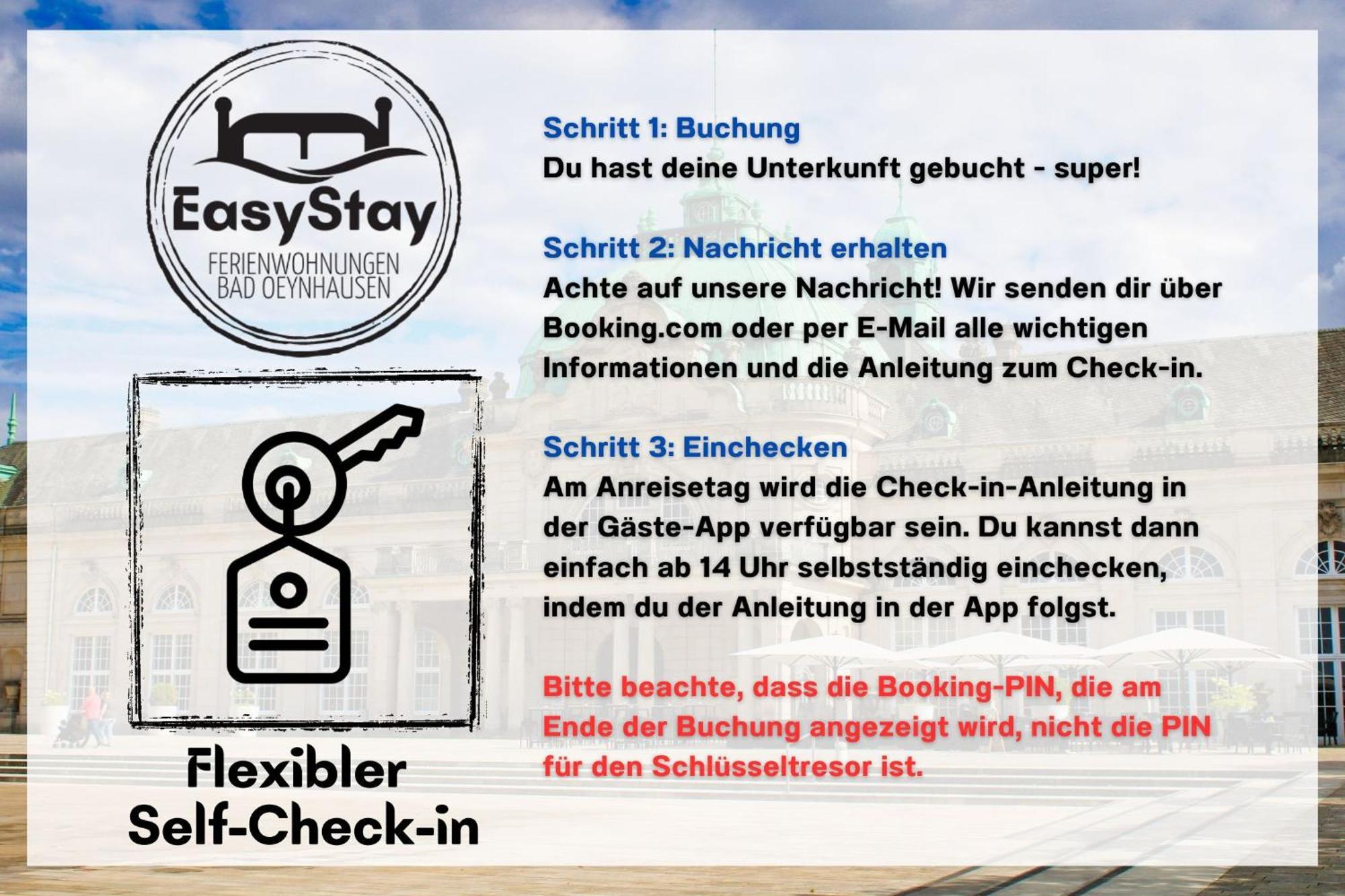 Easystay#1 Cozy Studio In Kliniknaehe, Mit Netflix,Kueche & Bad Bad Oeynhausen Dış mekan fotoğraf